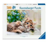 Puzzle 500 Kitten Ravensburger Puzzle Top Quality Best