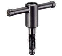 Erwin Halder Normteile 24500.0008 Toggle Screws DIN 6306 with Loose Toggle/without Pressure Piece, Shape D | d1 = M8 / l1 = 40 mm