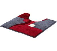 Erwin Müller Pedestal mat with cut-out red size 50x50 cm