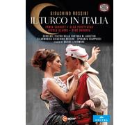ERWIN SCHROTT OLGA - GIOACHINO ROSSINI IL TURCO IN - DVD - 47 - B4z
