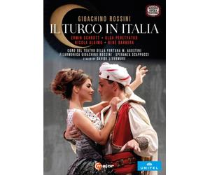 ERWIN SCHROTT OLGA - GIOACHINO ROSSINI IL TURCO IN - DVD - G4z