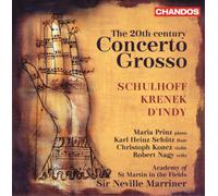 Academy St. Martin:Marriner – 20th Century Concerto Grosso – NAXOS