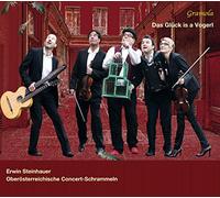 Erwin Steinhauer – Das Gluck Is A Vogerl – CD – NAXOS