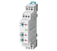 ERX-10 For Industrial Grade Timer Relay with 24V AC DC 110V AC and 220V AC Operating Voltage Options and Fixed Mounting