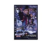ERYAWIEH Demolition Man Poster Wall Art Canvas Aesthetic Cover Poster Modern Art Painting for Living Room 16x24inch(40x60cm) Unframe-style