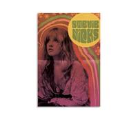 ERYAWIEH Fleetwood Mac Stevie Nicks Poster Wall Art Canvas Aesthetic Cover Poster Modern Art Painting for Living Room 12x18inch(30x45cm) Unframe-style