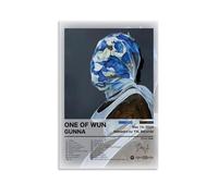 ERYAWIEH Gunna One of Wun Poster Wall Art Canvas Aesthetic Cover Poster Modern Art Painting for Living Room 12x18inch(30x45cm) Unframe-style-13
