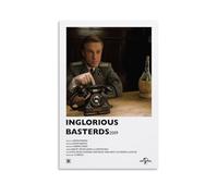 ERYAWIEH Inglourious Basterds Movie（8） Poster Wall Art Canvas Aesthetic Cover Poster Modern Art Painting for Living Room 08x12inch(20x30cm) Unframe-style-8