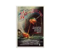 ERYAWIEH Jeff Wayne The War of The Worlds(1) Poster Wall Art Canvas Aesthetic Cover Poster Modern Art Painting for Living Room 12x18inch(30x45cm) Unframe-style-14