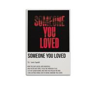 ERYAWIEH Lewis Capaldi Poster Wall Art Canvas Aesthetic Cover Poster Modern Art Painting for Living Room 12x18inch(30x45cm) Unframe-style