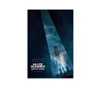 ERYAWIEH Maze Runner Movie2 Poster Wall Art Canvas Aesthetic Cover Poster Modern Art Painting for Living Room 08x12inch(20x30cm) Unframe-style