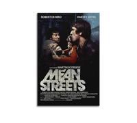 ERYAWIEH Mean Streets Poster Wall Art Canvas Aesthetic Cover Poster Modern Art Painting for Living Room 20x30inch(50x75cm) Unframe-style