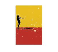ERYAWIEH Miles Davis Sketches of Spain Poster Wall Art Canvas Aesthetic Cover Poster Modern Art Painting for Living Room 24x36inch(60x90cm) Unframe-style
