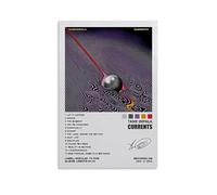 ERYAWIEH Tame Impala Poster Wall Art Canvas Aesthetic Cover Poster Modern Art Painting for Living Room 08x12inch(20x30cm) Unframe-style