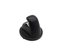 ERYCUN Black Grey Sun Visor Clip Hook Holder, for VW Golf 7 MK7 2013-On, for Passat B8 Polo T-Cross, for Tiguan, for Touran 2016-On 5G0857561B Sun Visor Glasses Clip(Black)