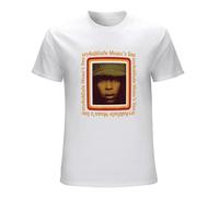 Erykah Arts Badu Love Music American Singer Unisex T-Shirt Top White Mens Tee M