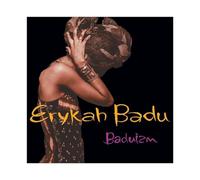 Erykah Badu Album Cover Baduizm Canvas Poster Wall Art Decor Print Picture Paintings for Living Room Bedroom Decoration 28x28inch(70x70cm)