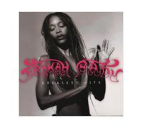 Erykah Badu Album Cover Greatest Hits Canvas Poster Bedroom Decor Landscape Office Room Decor Gift 28x28inch(70x70cm)