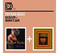 ERYKAH BADU "BADUIZM/MAMA´S GUN" 2 CD NEW