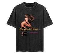 Erykah Badu Baduizm Mens Black T-Shirt Top Unisex Tee L