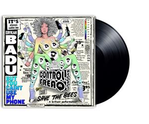 ERYKAH BADU - BUT YOU CAINT USE MY PHONE (VINYL) VINYL LP NEW
