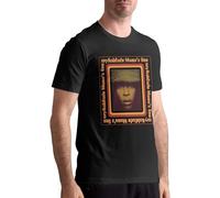 Erykah Badu Mama's Gun Mens T Shirts Man's Tops Black(X-Large)