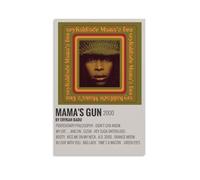 Erykah Badu Mama's GunPhoto Landscape Print Poster Home Office Decor Canvas Poster Decorative Paper Wall Picture Print Modern Family Decor BathroomUnframe-style08x12inch(20x30cm)