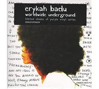 Erykah Badu - Worldwide Underground [VINYL]