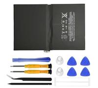 ERYNK A1664 Replacement Battery Compatible with i-pad Pro 9.7 2016, A1673 A1674 A1675 iPad6.3 iPad6.4 EMC 2976 2977 32GB/128GB/256GB MLN02LL/A MLMN2LL/A MLMV2LL/A MLMY2LL/A MLA MLMQ2 LL/A with Tool