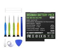 ERYNK ACE Pro-001 New Replacement Battery Compatible with Insta-360 Ace/Ace Pro/insta-360 Ace Pro 2 with Tool Kit