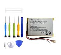 ERYNK AEC503759 New Replacement Battery Compatible with SteelSeries arctis 1 arctis 3 arctis 7 Arctis 7P with tool kit