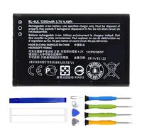 ERYNK BL-4UL Replacement Battery Compatible with No-Kia 3310 Asha 225, 3310, 3310 3G - Model 2017 with Tool Set