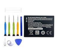 ERYNK BL-L4E Replacement Battery Compatible with Nokia 2660 8210 Flip TA-1398/1420/1480/1492 with Tool Kit