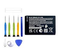 ERYNK BL-L5J Replacement Battery Compatible with Nokia 105 (2023) with Tool Kit