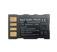 ERYNK BN-VF808 Replacement Battery Compatible with JVC BN-VF808U GZ-MG130 GZ-MG131 GZ-MG132 GZ-MG133 GZ-MG148 GZ-MG150 GZ-MG155 GZ-HD7 GR-D720 GR-D720 GR-D725 GR-D726 GR-D728 with Tool Kit