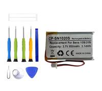ERYNK CP-SN1020S Replacement Battery Compatible with Sena 10s 20s 20s EVO with Tool Kit