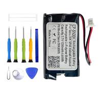 ERYNK CP-SN30K Replacement Battery Compatible with Sena 30K, 50S Bluetooth Headset Motorcycles with Tool Kit