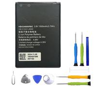 ERYNK HB434666RBC Replacement Battery for Hua-wei E7553 E5575 E5573 E5577 R216 WiFi E5576-320 E5783-230a Replacement Battery with Tool Kit