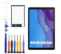 ERYNK LCD Display for Lenovo Tab M10 HD Gen 2 [with Fingerprints] [10.1 Inch] LCD Display Touch Screen Digitizer with Tool Kit