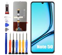 ERYNK LCD Display for Realme Note 50 [with Fingerprints] RMX3834 [6.74 Inch] LCD Display Touch Screen Digitizer with Tool Kit