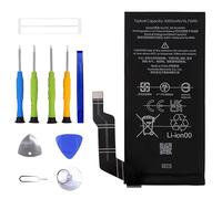 ERYNK -N GLU7G Replacement Battery for Google Pixel 6A GX7AS GB62Z G1AZG GB17L Replacement Battery with Tool Kit