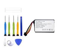 ERYNK VFAD New Replacement Battery Compatible with Tomtom Go 6200, Go 6100, Go 6000, Go 5000, Go 600, Go 500 Navigation Device with Tool Kit