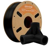 ERYONE Carbon Fiber Filament 1.75mm +/- 0.03mm, 3D Printing Filament, Fit Most FDM Printer, ABS CF Black, 1kg Spool (2.2LBS)