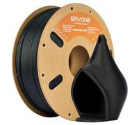ERYONE Carbon Fiber Filament 1.75mm +/- 0.03mm, 3D Printing Filament, Fit Most FDM Printer, ASA CF Black, 1kg Spool (2.2LBS)