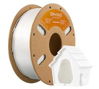 ERYONE Engineering Filament, 1.75mm 3D Printing Filament, Dimensional Accuracy +/- 0.03mm, Fit Most FDM 3D Printers, ASA White 1kg Spool (2.2LBS)