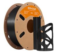 ERYONE Engineering Filament, 1.75mm 3D Printing Filament, Dimensional Accuracy +/- 0.03mm, Fit Most FDM 3D Printers, Nylon PA6 Black 1kg Spool (2.2LBS)