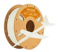 ERYONE Engineering Filament, 1.75mm 3D Printing Filament, Dimensional Accuracy +/- 0.03mm, Fit Most FDM 3D Printers, Light Weight ASA White 750g Spool (1.65 LBS)