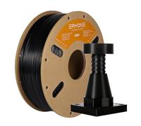 ERYONE Engineering Filament, 1.75mm 3D Printing Filament, Dimensional Accuracy +/- 0.03mm, Fit Most FDM 3D Printers, ABS Plus Black 1kg Spool (2.2LBS)