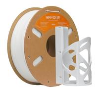 ERYONE Engineering Filament, 1.75mm 3D Printing Filament, Dimensional Accuracy +/- 0.03mm, Fit Most FDM 3D Printers, Nylon PA6 White 1kg Spool (2.2LBS)