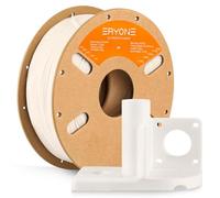 ERYONE Engineering Filament, 1.75mm 3D Printing Filament, Dimensional Accuracy +/- 0.03mm, Fit Most FDM 3D Printers, PP White 900g Spool (1.98LBS)
